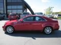 Crystal Red - CTS 4 AWD Sedan Photo No. 4