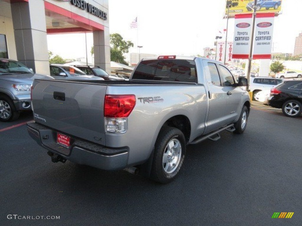 2010 Tundra Double Cab - Silver Sky Metallic / Graphite Gray photo #7