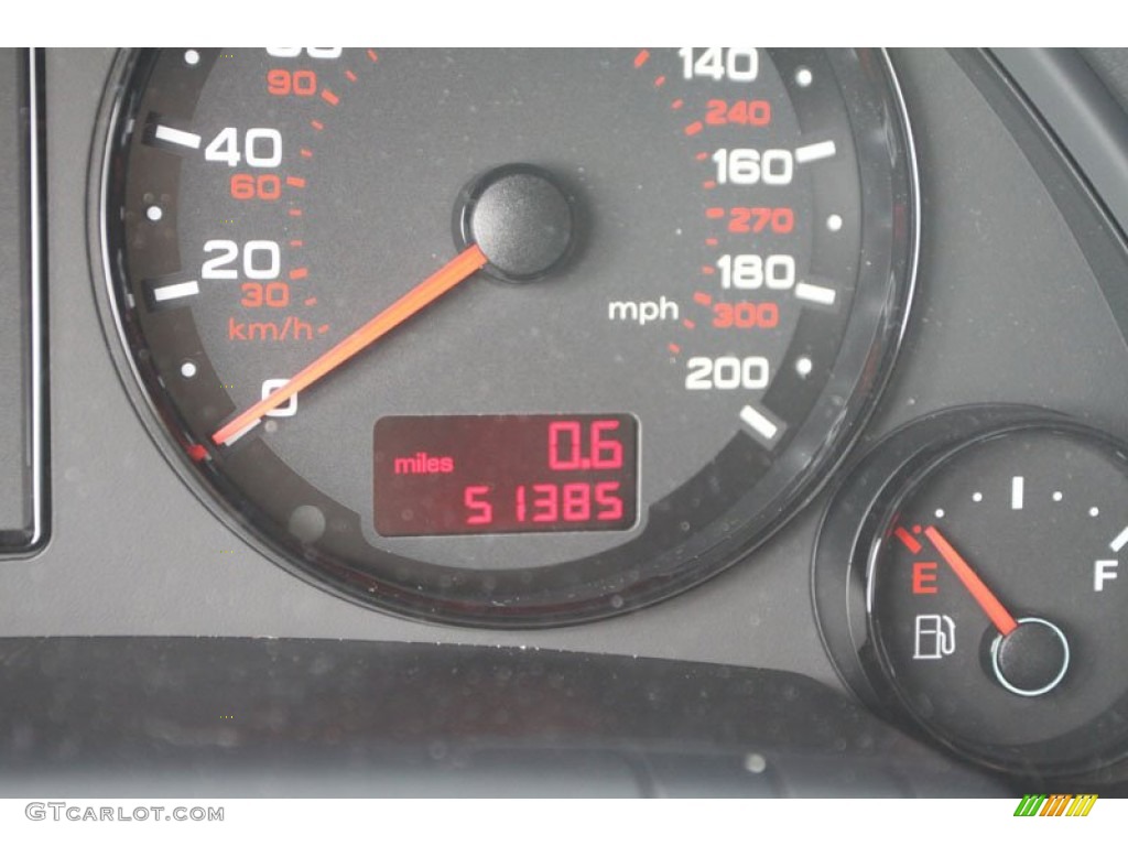 2007 RS4 4.2 quattro Sedan - Daytona Grey Pearl Effect / Black photo #37