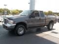 2003 Dark Shadow Grey Metallic Ford F350 Super Duty XLT SuperCab 4x4  photo #6