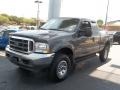 Dark Shadow Grey Metallic - F350 Super Duty XLT SuperCab 4x4 Photo No. 7