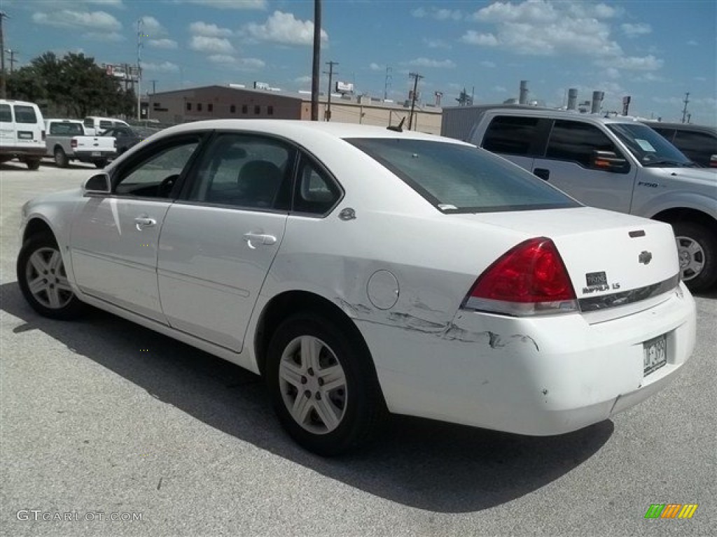 2006 Impala LS - White / Gray photo #5