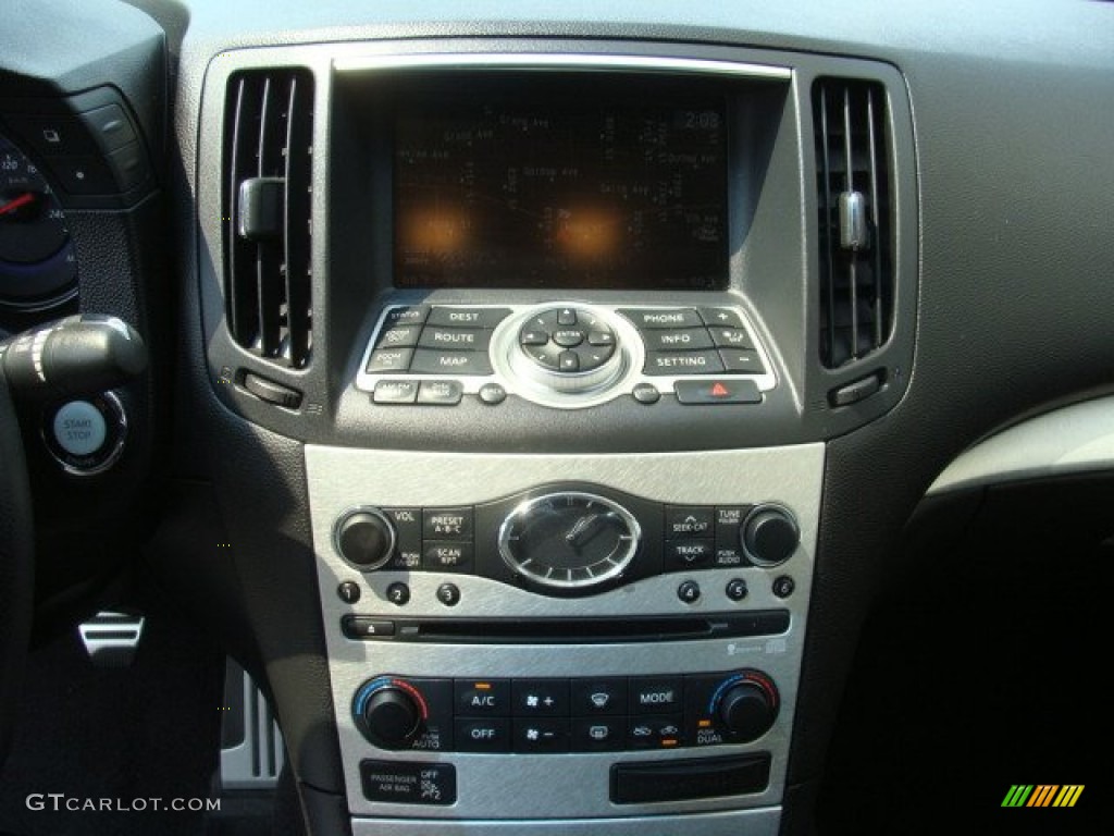 2008 Infiniti G 37 S Sport Coupe Controls Photo #69543678