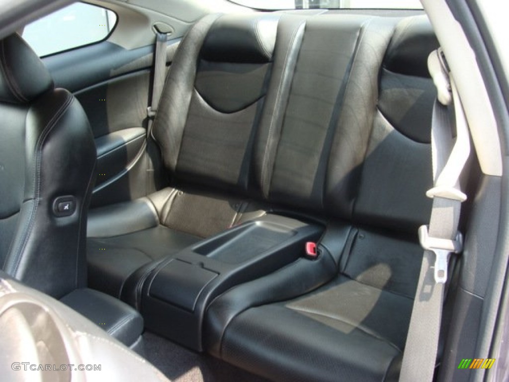 Graphite Interior 2008 Infiniti G 37 S Sport Coupe Photo #69543696