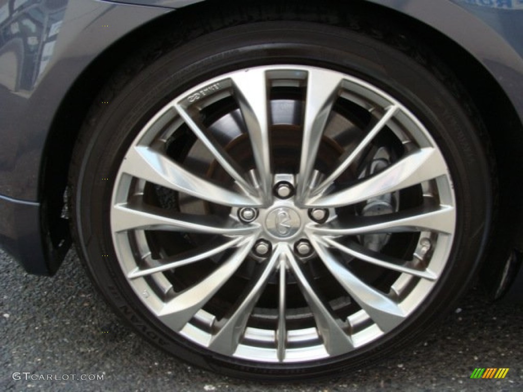 2008 Infiniti G 37 S Sport Coupe Wheel Photo #69543705