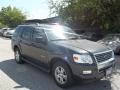 Carbon Metallic 2007 Ford Explorer XLT