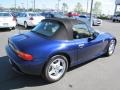 1996 Montreal Blue Metallic BMW Z3 1.9 Roadster  photo #7