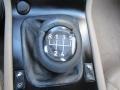 1996 BMW Z3 Tan Interior Transmission Photo