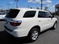 2012 Stone White Dodge Durango SXT AWD  photo #7