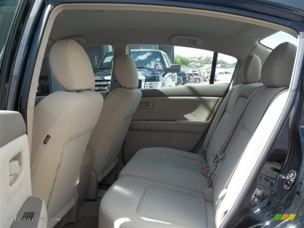 2012 Sentra 2.0 - Super Black / Beige photo #11