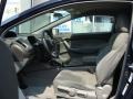 Royal Blue Pearl - Civic LX Coupe Photo No. 7