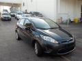 2011 Monterey Grey Metallic Ford Fiesta SE Hatchback  photo #1