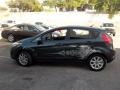 2011 Monterey Grey Metallic Ford Fiesta SE Hatchback  photo #6