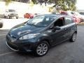 2011 Monterey Grey Metallic Ford Fiesta SE Hatchback  photo #7