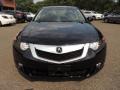 2010 Crystal Black Pearl Acura TSX Sedan  photo #2