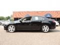 2010 Crystal Black Pearl Acura TSX Sedan  photo #4