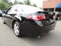 2010 Crystal Black Pearl Acura TSX Sedan  photo #6