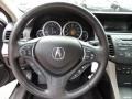2010 Crystal Black Pearl Acura TSX Sedan  photo #20
