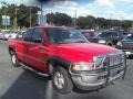 1996 Flame Red Dodge Ram 1500 SLT Extended Cab  photo #1