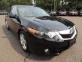 2010 Crystal Black Pearl Acura TSX Sedan  photo #32