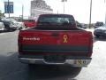 Flame Red - Ram 1500 SLT Extended Cab Photo No. 4