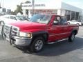 1996 Flame Red Dodge Ram 1500 SLT Extended Cab  photo #7