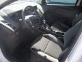 Charcoal Black 2013 Ford Focus S Sedan Interior Color