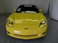2007 Velocity Yellow Chevrolet Corvette Coupe  photo #2