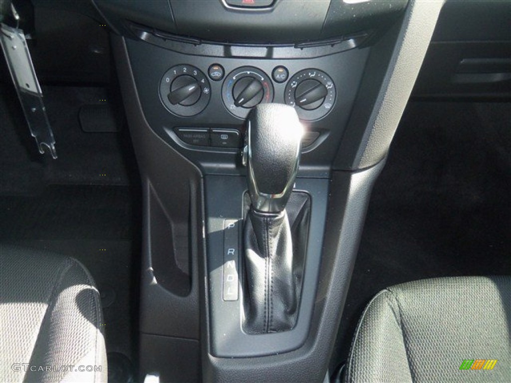 2013 Ford Focus S Sedan 6 Speed Automatic Transmission Photo #69545384