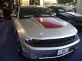 Ingot Silver Metallic 2012 Ford Mustang Roush Stage 2 Coupe