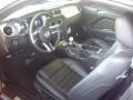 Charcoal Black 2012 Ford Mustang Roush Stage 2 Coupe Interior Color