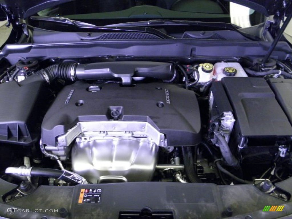 2013 Chevrolet Malibu LT 2.5 Liter Ecotec DI DOHC 16-Valve VVT 4