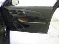 Jet Black 2013 Chevrolet Malibu LT Door Panel