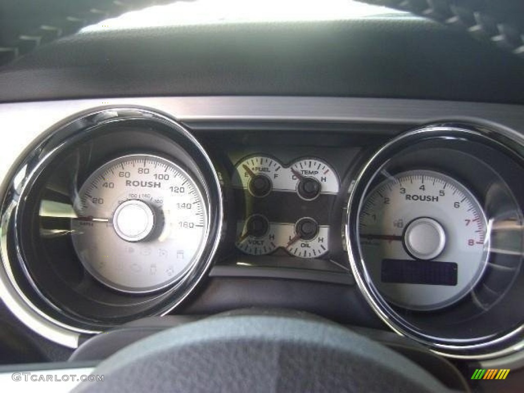 2012 Ford Mustang Roush Stage 2 Coupe Gauges Photos