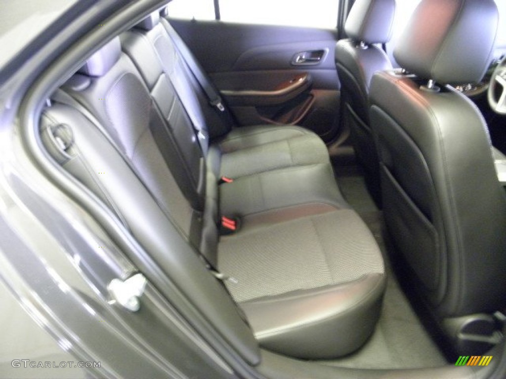 2013 Chevrolet Malibu LT Rear Seat Photo #69545778