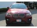 Vermillion Red Metallic - X6 xDrive50i Photo No. 2