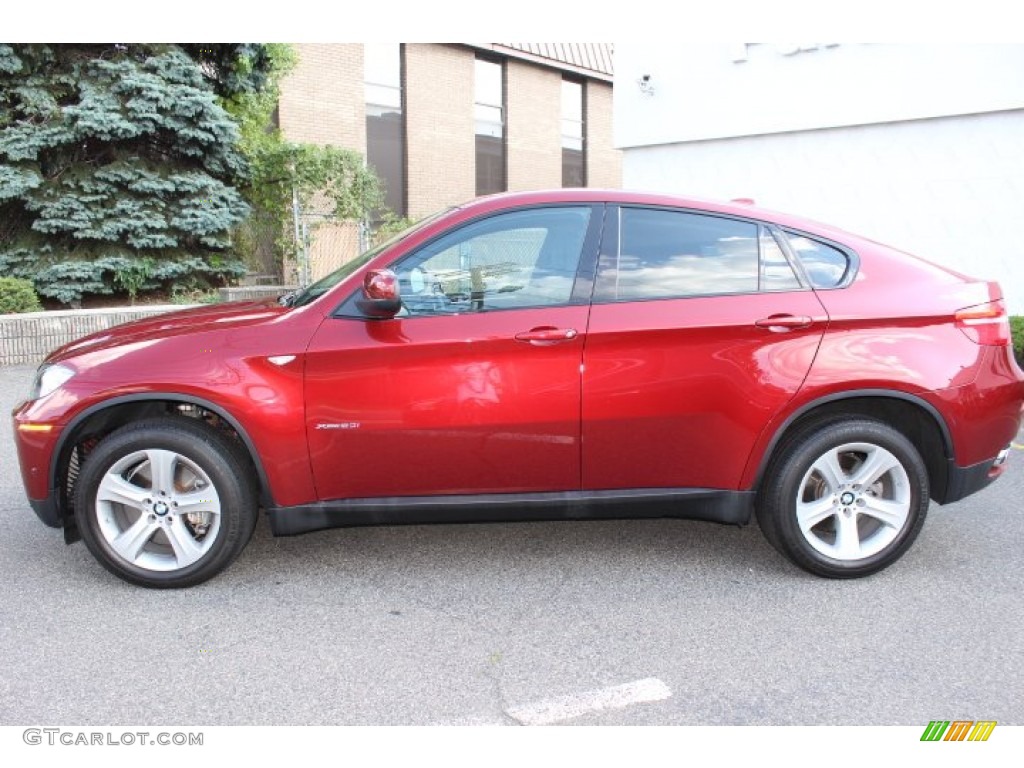 Vermillion Red Metallic 2012 BMW X6 xDrive50i Exterior Photo #69545879