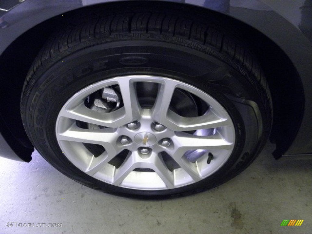 2013 Chevrolet Malibu LT Wheel Photo #69545895