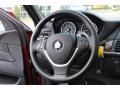 Black Steering Wheel Photo for 2012 BMW X6 #69545961