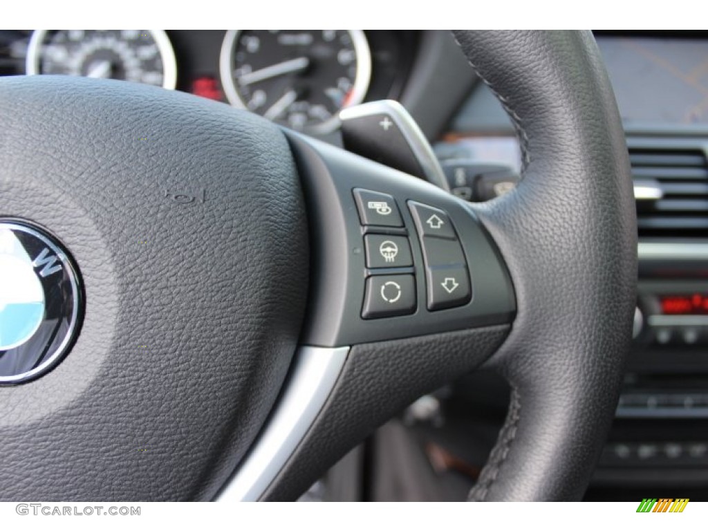 2012 BMW X6 xDrive50i Controls Photo #69545980