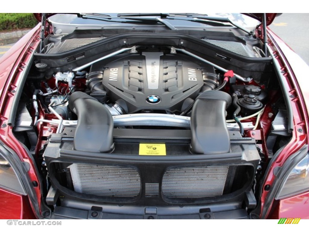 2012 BMW X6 xDrive50i 4.4 Liter DFI TwinPower Turbocharged DOHC 32-Valve VVT V8 Engine Photo #69546081