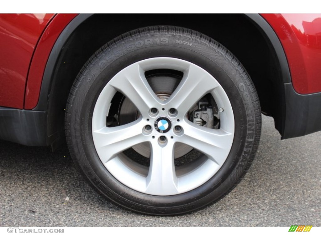2012 BMW X6 xDrive50i Wheel Photo #69546096