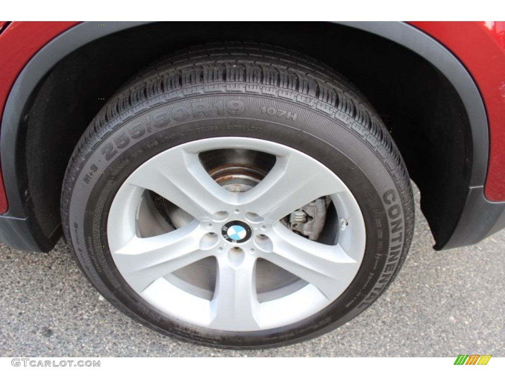 2012 BMW X6 xDrive50i Wheel Photo #69546106