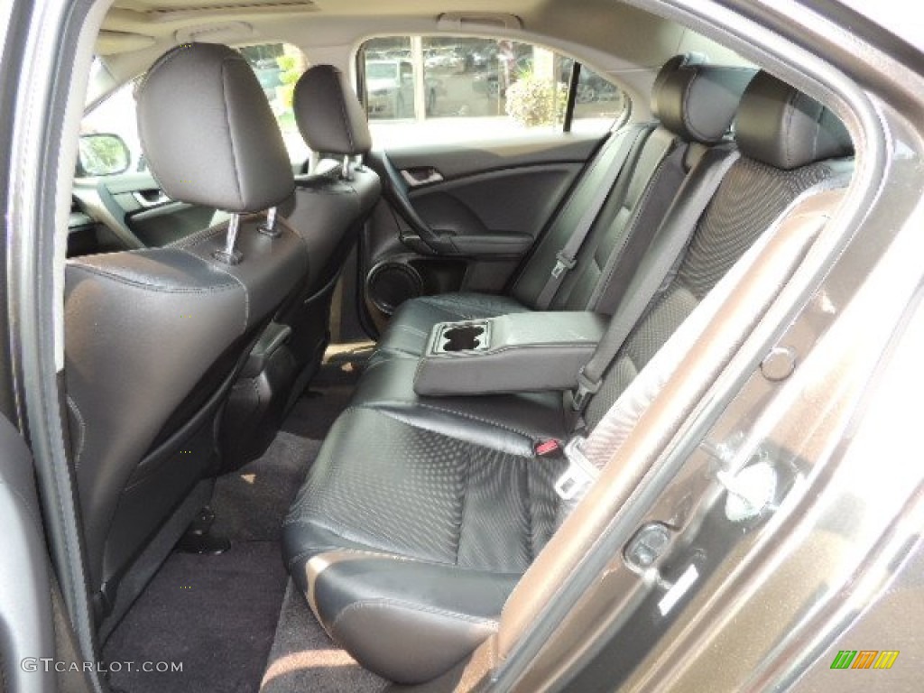 2010 TSX Sedan - Grigio Metallic / Ebony photo #9