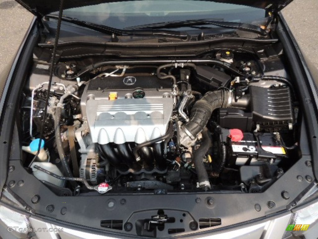 2010 TSX Sedan - Grigio Metallic / Ebony photo #30