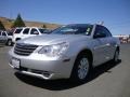 Bright Silver Metallic - Sebring LX Convertible Photo No. 3
