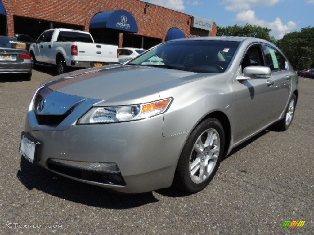 Palladium Metallic Acura TL