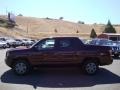 2008 Dark Cherry Pearl Honda Ridgeline RTX  photo #4