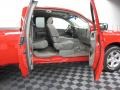 2005 Red Alert Nissan Titan SE King Cab 4x4  photo #9