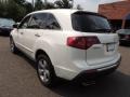 2010 Aspen White Pearl Acura MDX   photo #7